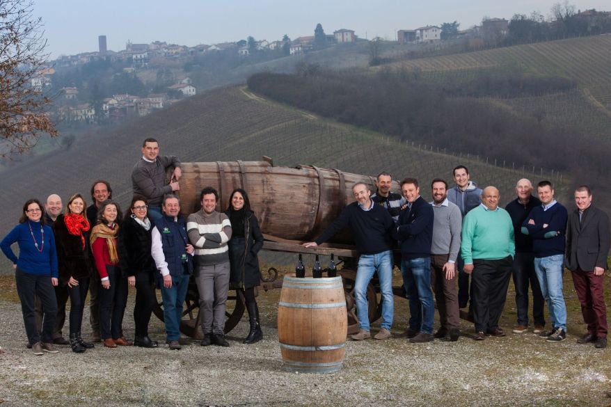 I 19 produttori dellla Bonarda